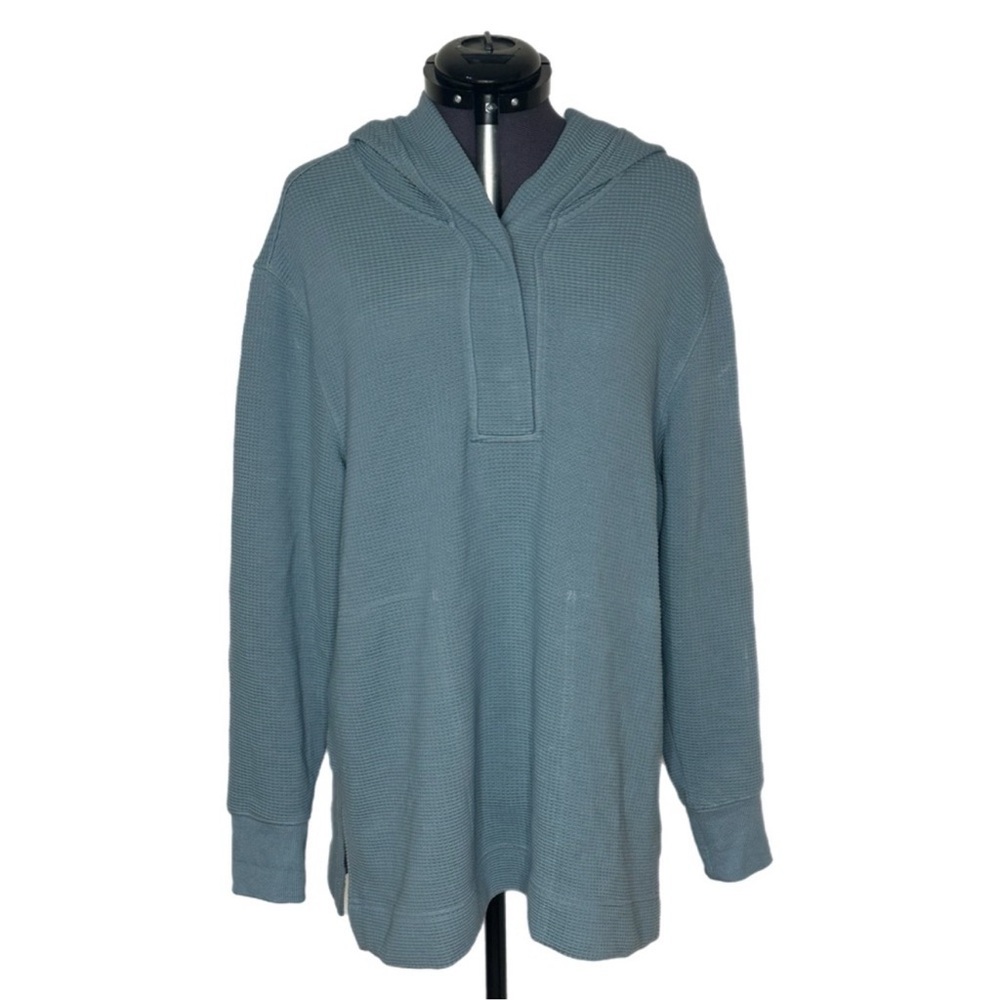 Athleta Coaster Luxe Waffle Hoodie - Picture 5 of 10